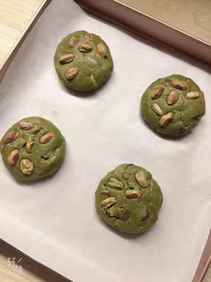 紐約抹茶開心果大曲奇🍪抹茶控趕緊沖好吃