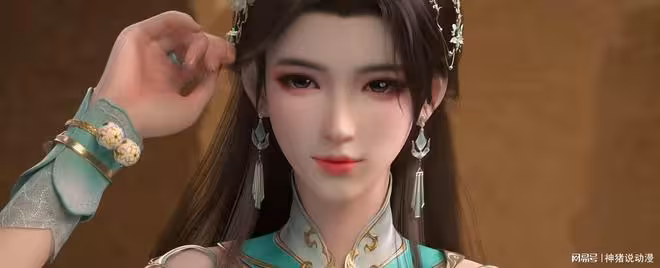 斗破蒼穹:美杜莎新造型曝光,還將成為斗聖,蕭薰兒真的比不上了
