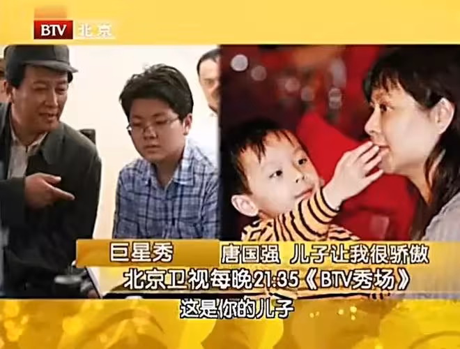 參加真人秀，假唱，兩個殘疾兒子讓唐國強被自己的迴旋鏢扎得好慘