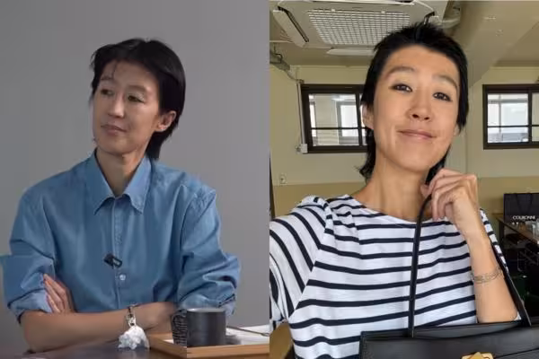 快訊/《單身即地獄》洪真慶驚爆離婚! 斷22年婚掰了企業家尪