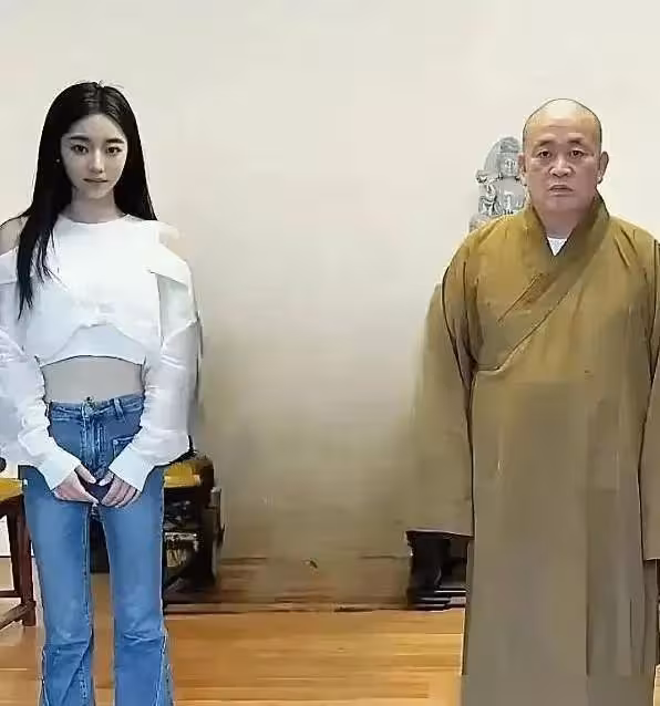 台媒談釋永信有六七房太太吃紅燒肉,都有孫子了,挪用公款養女人