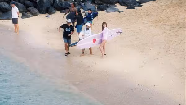 深田恭子蜜大腿瘦到皮包骨! 衝浪露笑顏…日網:瘦到讓人心疼