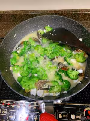 上湯西蘭花🥦