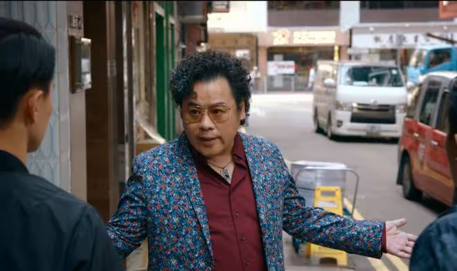TVB「土行孫」演過氣江湖大佬!爆炸頭被封TVB市井王!特地去燙了頭!