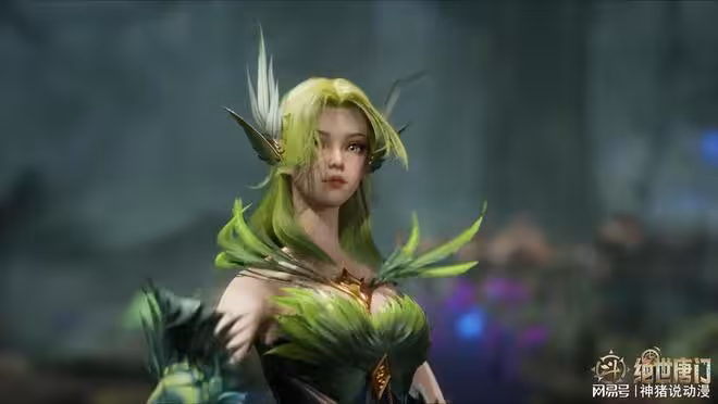 戴華斌成功獲得魂靈，熊君慘遭重創，帝天和人類正式達成合作