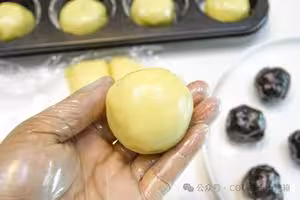 像蛋糕一樣的月餅 —— 蛋月燒月餅，新手也很友好