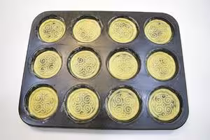 像蛋糕一樣的月餅 —— 蛋月燒月餅，新手也很友好