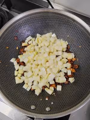肉粒土豆-下飯菜