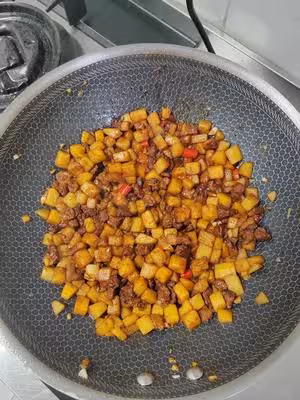 肉粒土豆-下飯菜