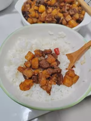 肉粒土豆-下飯菜
