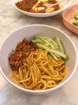 快手炸醬麵｜不咸版🍜醬料超絕