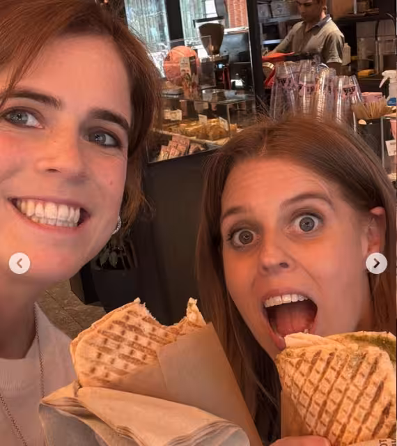 37歲比阿特麗斯被妹妹「公開寵溺」,烤肉串照引爆全網!