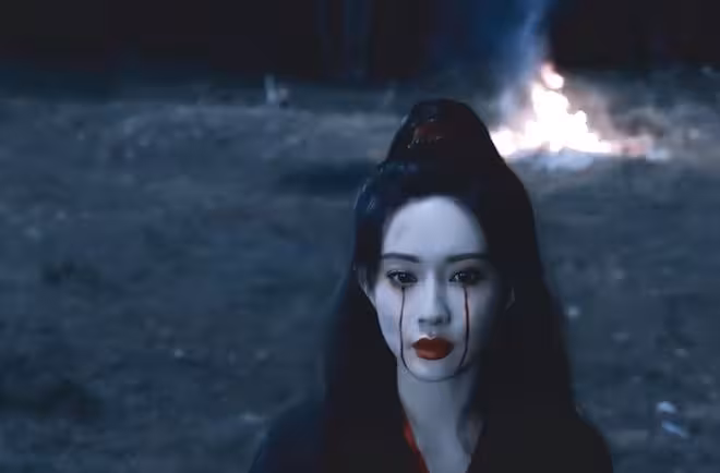 華山論劍孟子義結局如何,圖黃藥師年紀大,演技尬?