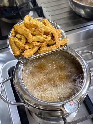火鍋店同款 | 家庭版小酥肉💯吃了停不下來