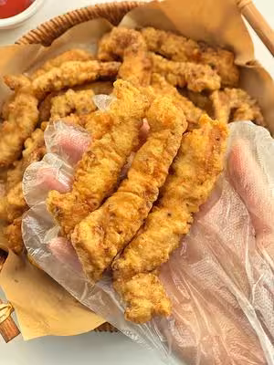 火鍋店同款 | 家庭版小酥肉💯吃了停不下來