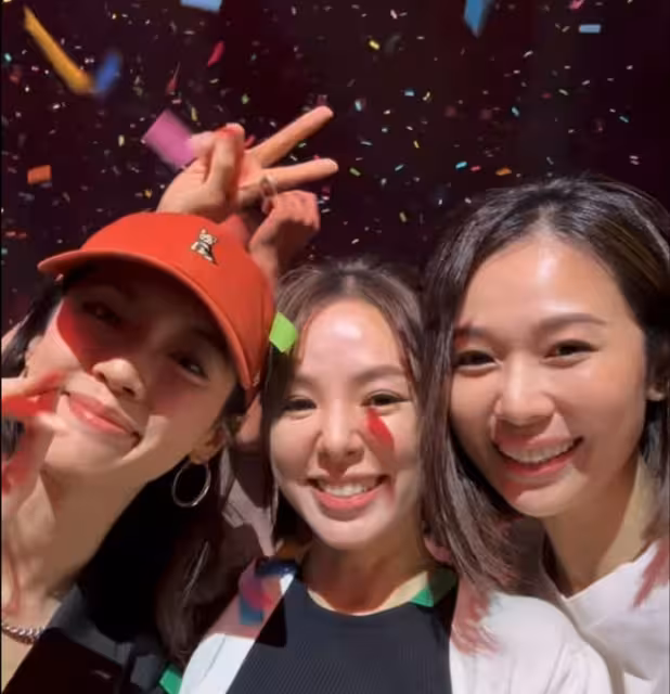 張衛健開演唱會! 「三個老婆」 合體捧場!蔡思貝狀態被指不及兩人母