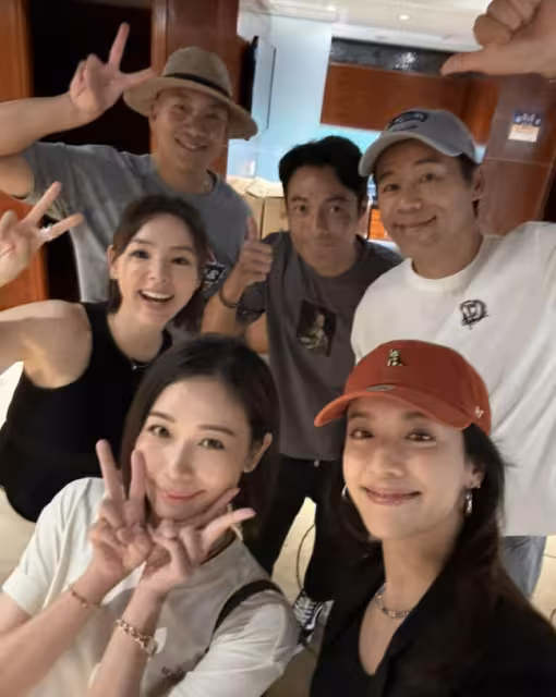 張衛健開演唱會! 「三個老婆」 合體捧場!蔡思貝狀態被指不及兩人母