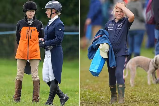米婭11歲成馬術小教練,媽媽扎拉都甘拜下風!