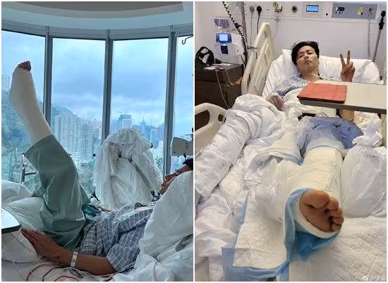 蔡少芬老公突發心臟病「病危險喪命」！發不出聲求救　急做支架保命