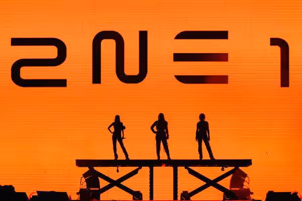 直擊/2NE1罕見提到F4合體! Dara跨海關註:跟我們一樣⋯