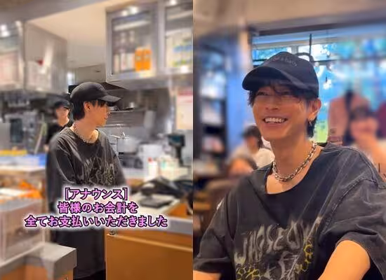 佐藤健驚喜現身應援咖啡廳！「悄幫全店粉絲買單」　客滿還禮貌求並桌