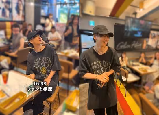 佐藤健驚喜現身應援咖啡廳！「悄幫全店粉絲買單」　客滿還禮貌求並桌