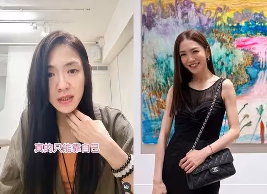 楊千霈術後「失去味覺嗅覺」! 首露面哽咽落淚:出院後反覆發燒