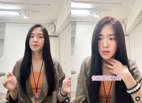 楊千霈術後「失去味覺嗅覺」! 首露面哽咽落淚:出院後反覆發燒