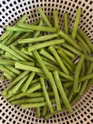 干煸豆角（無需油炸）