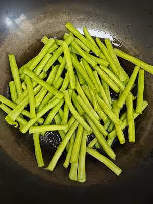 干煸豆角（無需油炸）