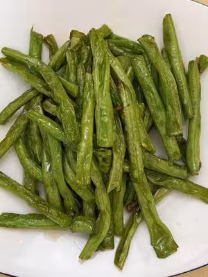 干煸豆角（無需油炸）
