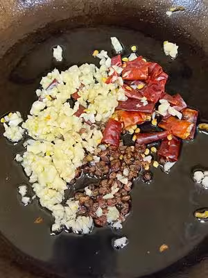 干煸豆角（無需油炸）