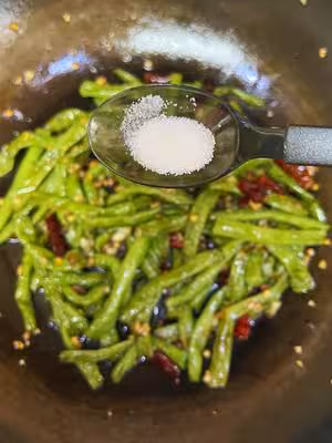 干煸豆角（無需油炸）