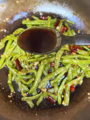 干煸豆角（無需油炸）