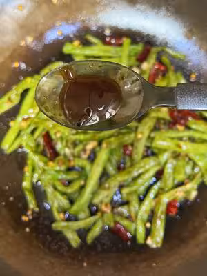 干煸豆角（無需油炸）