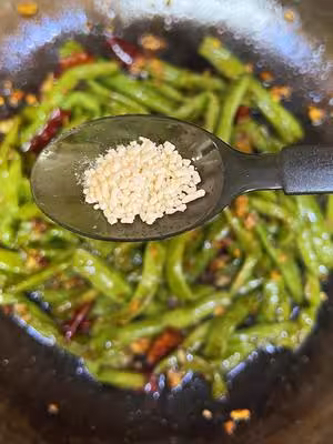 干煸豆角（無需油炸）