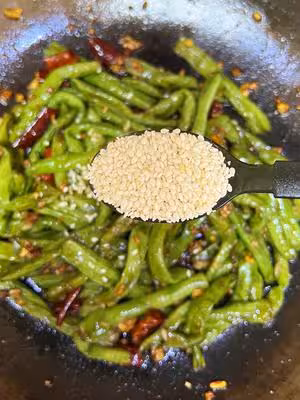干煸豆角（無需油炸）