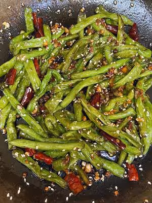 干煸豆角（無需油炸）