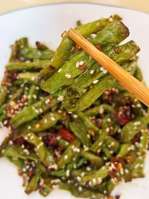 干煸豆角（無需油炸）