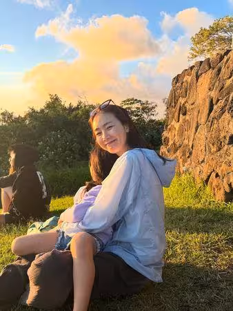 崔智友5歲女兒「暴風抽高」! 遺傳174cm女神媽基因