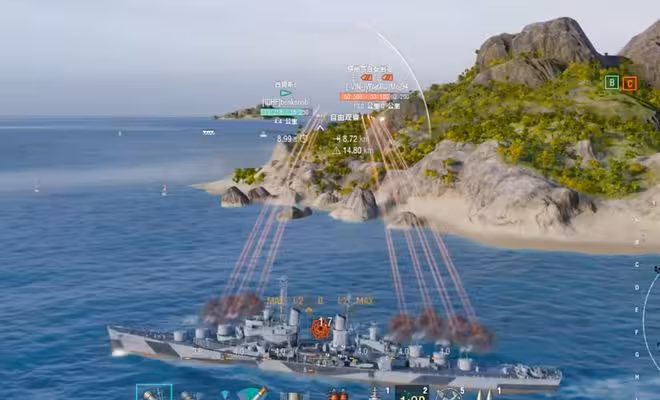 二戰後晴空港第一艦！冷門航母殺手聖地亞哥，WOWS十周年免費送了