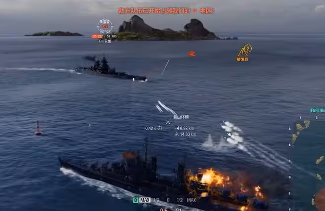 二戰後晴空港第一艦！冷門航母殺手聖地亞哥，WOWS十周年免費送了