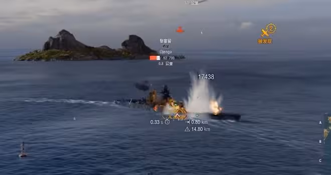 二戰後晴空港第一艦！冷門航母殺手聖地亞哥，WOWS十周年免費送了