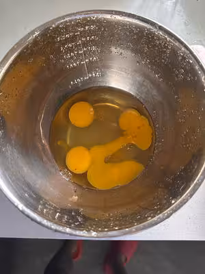 老式雞蛋糕，小時候的味道。