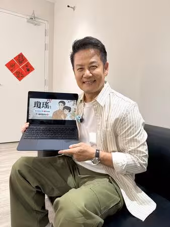 徐乃麟緊擁高金素梅談愛「35年前小生照」出土 凍齡神顏驚呆網!