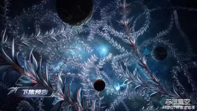 吞噬星空:大美女星幻王驚艷登場,投靠羅峰,還倒貼給她