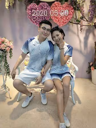 大牙520才曬照放閃老公! 「慶5年木婚」不到3個月宣布離婚