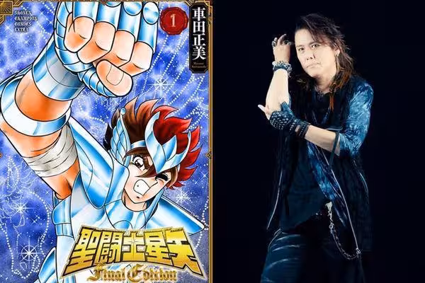 《聖鬥士星矢》主題曲歌手NoB癌逝! 曾被斷言「只能再活5年」