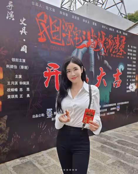 恭喜！前TVB女神結婚6年宣布造人成功！自爆初期老是嘔吐！離巢後內地網劇演女一
