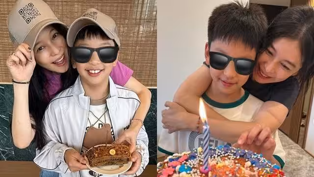 徐若瑄10歲兒「生日拒辦派對」 暖心原因感動她:長大懂事了